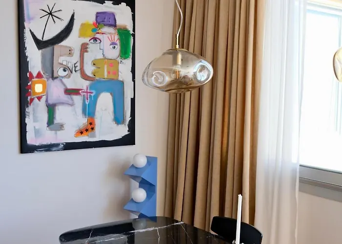 Apartment Magnifique T3 De 85m2 De Standing Vue Trottel *