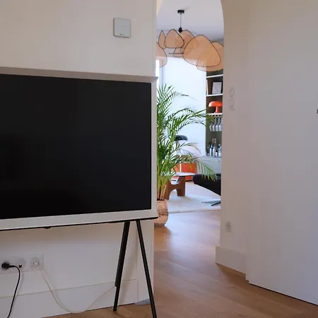 公寓 Magnifique T3 De 85m2 De Standing Vue Trottel