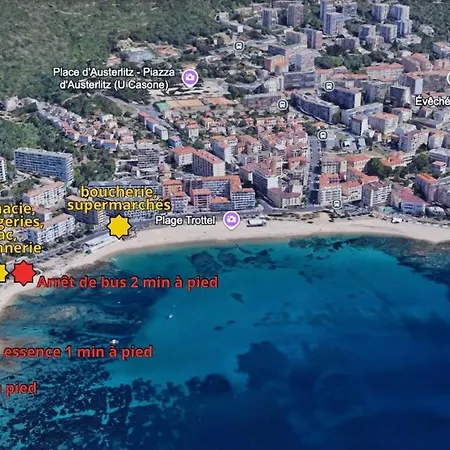 Magnifique T3 De 85m2 De Standing Vue Trottel Αζάτσιο